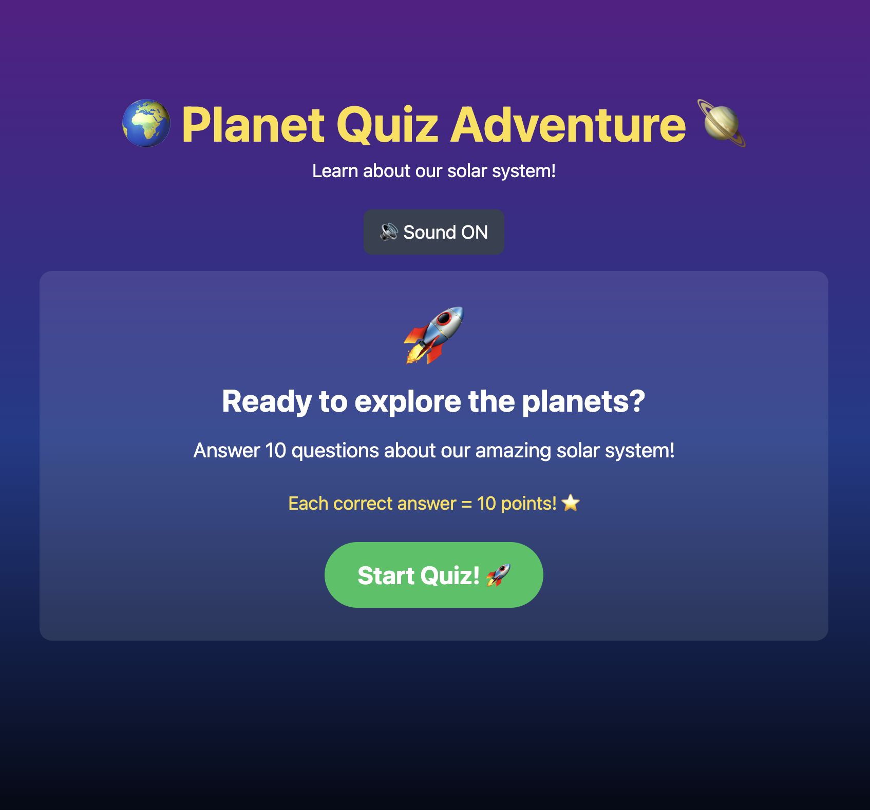 Digital learning games